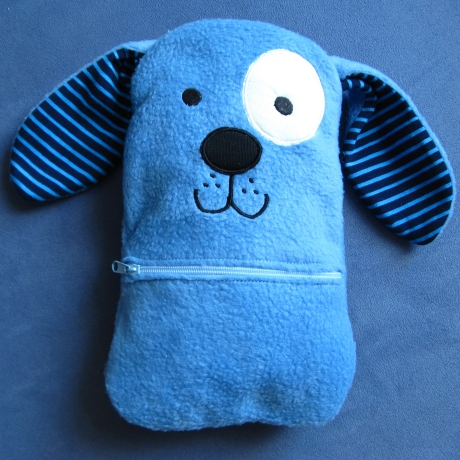 Kuschelhund - Sorgenschlucker, Kummerfresser, Schatzmonster