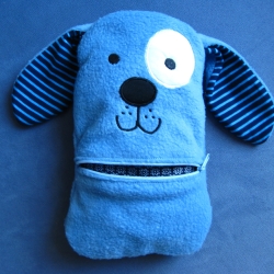 Kuschelhund - Sorgenschlucker, Kummerfresser, Schatzmonster