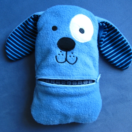 Kuschelhund - Sorgenschlucker, Kummerfresser, Schatzmonster