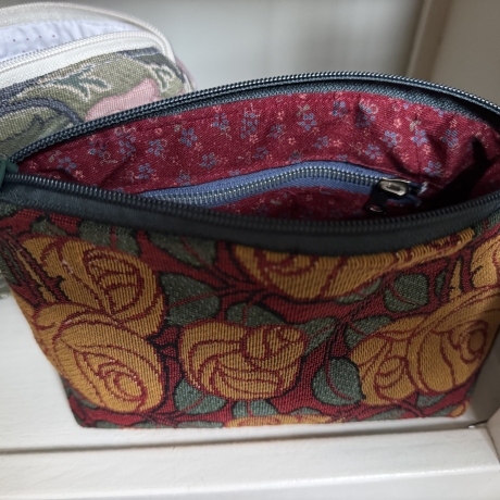 Kosmetiktasche, Kosmetikbeutel, Schminktasche, Schminkbeutel, 