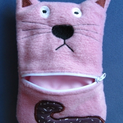 Kuschelkatze - Sorgenschlucker, Kummerfresser, Schatzmonster