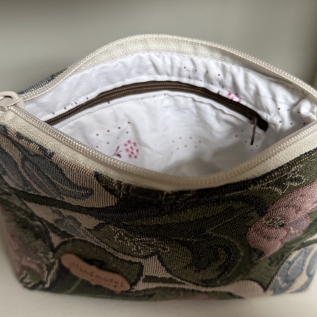 Kosmetiktasche, Kosmetikbeutel, Schminktasche, Schminkbeutel, 