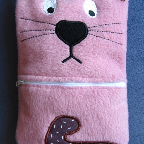 Kuschelkatze - Sorgenschlucker, Kummerfresser, Schatzmonster