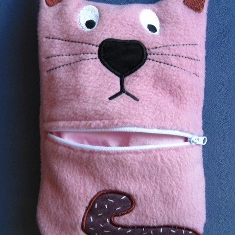 Kuschelkatze - Sorgenschlucker, Kummerfresser, Schatzmonster