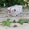 Kulturbeutel Boxy Bag | Katzen gesteppt | Aufbewahrung