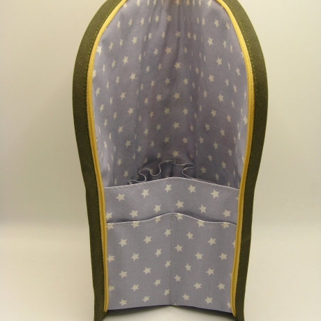 Kulturtasche - Kosmetiktasche - Kleine Variante