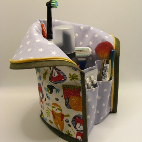 Kulturtasche - Kosmetiktasche - Kleine Variante