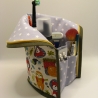 Kulturtasche - Kosmetiktasche - Kleine Variante