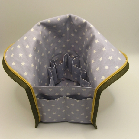 Kulturtasche - Kosmetiktasche - Kleine Variante