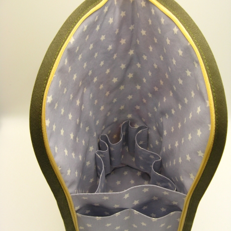 Kulturtasche - Kosmetiktasche - Kleine Variante