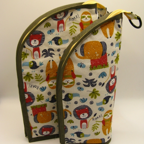 Kulturtasche - Kosmetiktasche - Kleine Variante