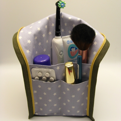 Kulturtasche - Kosmetiktasche - Kleine Variante