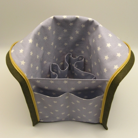 Kulturtasche - Kosmetiktasche - Kleine Variante