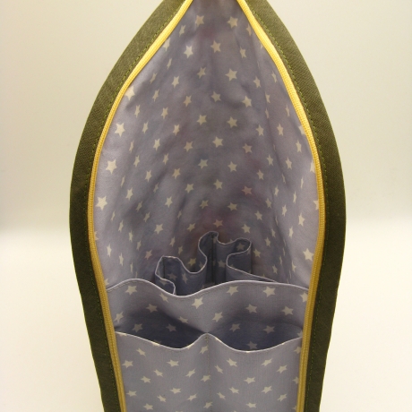 Kulturtasche - Kosmetiktasche - Kleine Variante