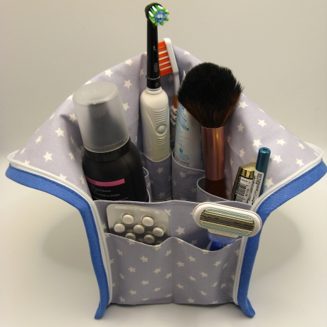 Kulturtasche - Kosmetiktasche - Kleine Variante