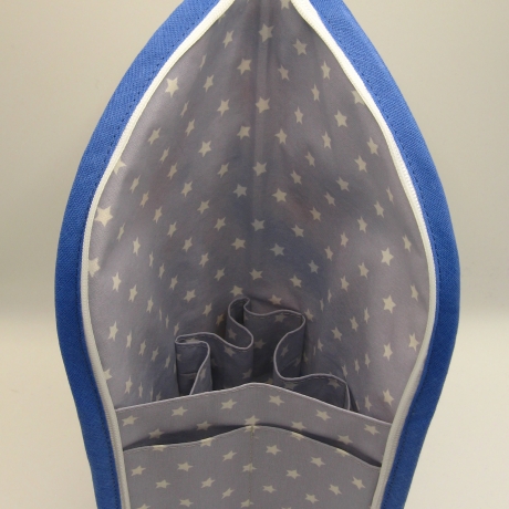 Kulturtasche - Kosmetiktasche - Kleine Variante