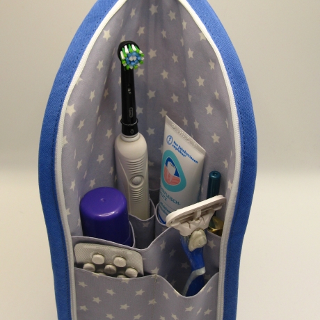 Kulturtasche - Kosmetiktasche - Kleine Variante