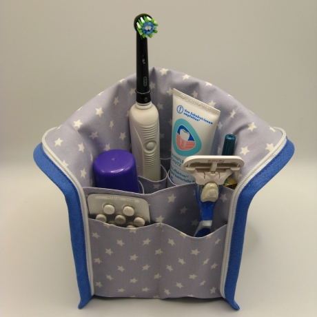 Kulturtasche - Kosmetiktasche - Kleine Variante