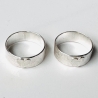 Bandring aus Silber „Mit Herzchen“