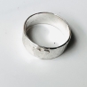 Bandring aus Silber „Mit Herzchen“