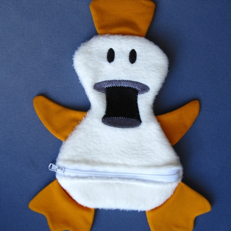 Hochzeitsenten - Deko-Enten Hochzeit, Schatzmonster