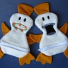 Hochzeitsenten - Deko-Enten Hochzeit, Schatzmonster