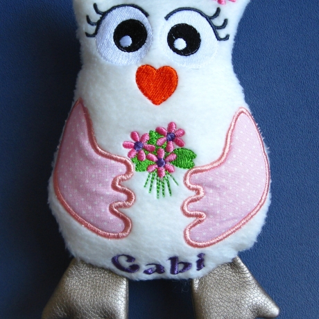 Hochzeitseulen - Deko-Eulen Hochzeit