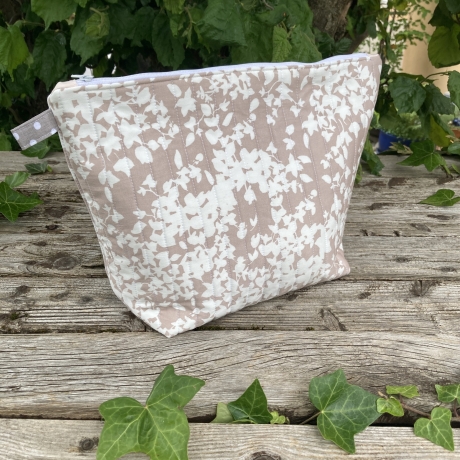 Babytasche gesteppt | Wickeltasche | Label: Babykram 