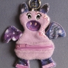 Einhorn - Sorgenschlucker, Schatzmonster mit Reißverschluss