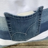 Shopper aus Upcycling-Jeans | Schultertasche |  Einkaufstasche