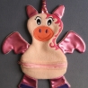 Einhorn - Sorgenschlucker, Schatzmonster mit Reißverschluss
