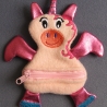 Einhorn - Sorgenschlucker, Schatzmonster mit Reißverschluss