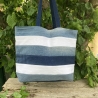 Shopper aus Upcycling-Jeans | Schultertasche |  Einkaufstasche