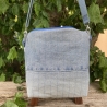 Crossbody-Tasche aus Upcycling-Jeans | Patchwork Umhängetasche