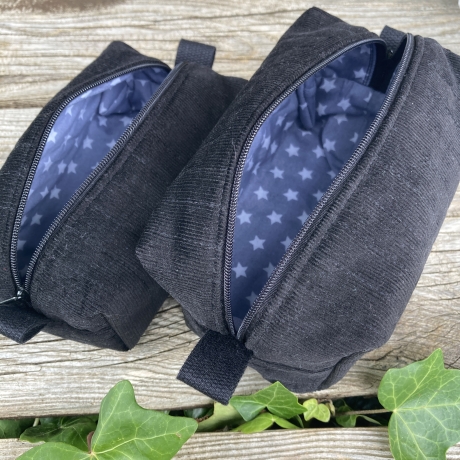 Universaltäschchen | Taschenorganizer |  Cord schwarz 