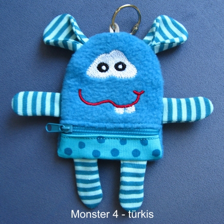 Sorgenschlucker, Kummerfresser, Minimonster -Taschenmonster m. RV