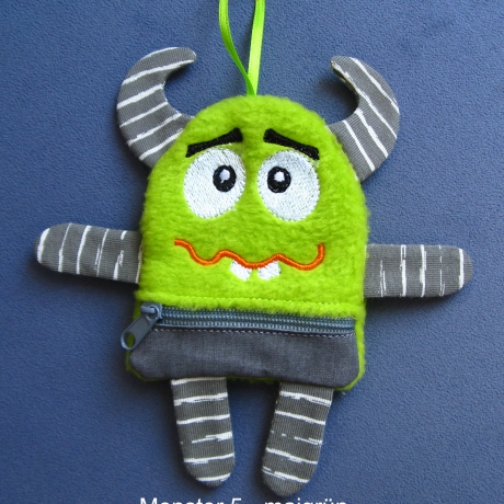 Sorgenschlucker, Kummerfresser, Minimonster -Taschenmonster m. RV