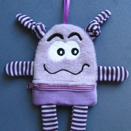 Sorgenschlucker, Kummerfresser, Minimonster -Taschenmonster m. RV