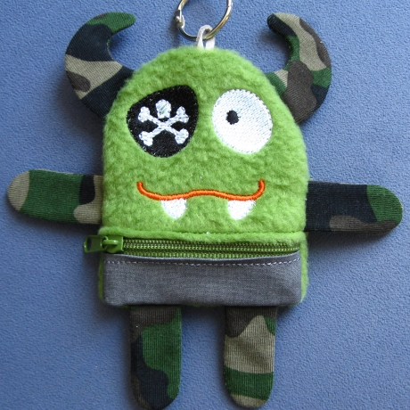Sorgenschlucker, Kummerfresser, Minimonster -Taschenmonster m. RV