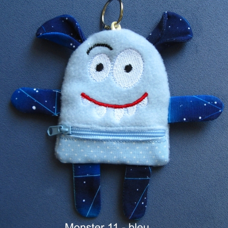 Sorgenschlucker, Kummerfresser, Minimonster -Taschenmonster m. RV