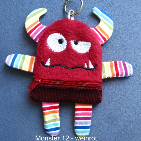 Sorgenschlucker, Kummerfresser, Minimonster -Taschenmonster m. RV