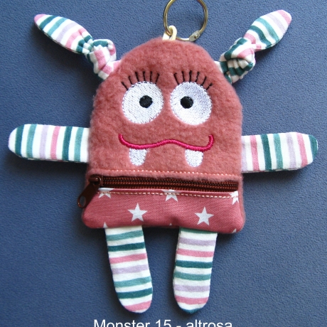 Sorgenschlucker, Kummerfresser, Minimonster -Taschenmonster m. RV