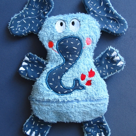 Elefant - Sorgifant - Sorgenschlucker, Kummerfresser mit RV