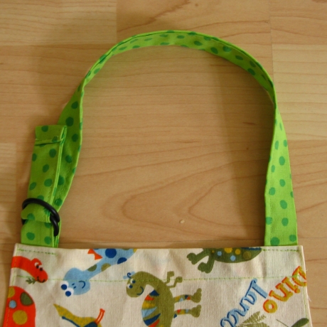 Kinderschürze  - Dinos - auf Wunsch personalisiert