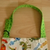 Kinderschürze  - Dinos - auf Wunsch personalisiert