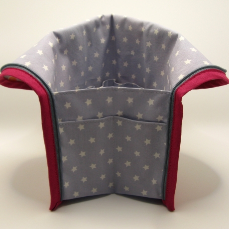 Kulturtasche - Kosmetiktasche - Äpfel - Kleine Variante