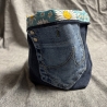 Wende Utensilo aus Jeans und Stoffen - 6 -