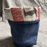 Wende Utensilo aus Jeans und Stoffen - 11 -