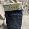 Wende Utensilo aus Jeans und Stoffen - 2 -