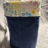 Wende Utensilo aus Jeans und Stoffen - 2 -